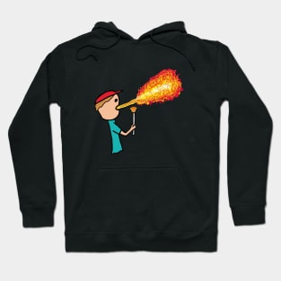 Fire Breathing Hoodie